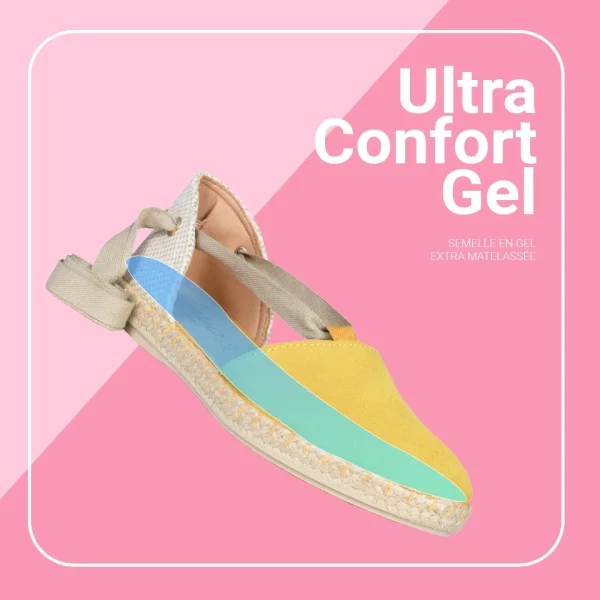 exclusivement disponibles MiMaO ShopOnline ALGARVE – Espadrilles Plates Pour Femme BLEU MARINE 8