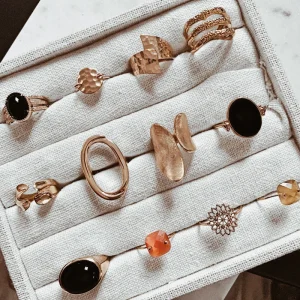 CHICHI CASTELNANGO Bague BROOKLYN nouvelle saison 38