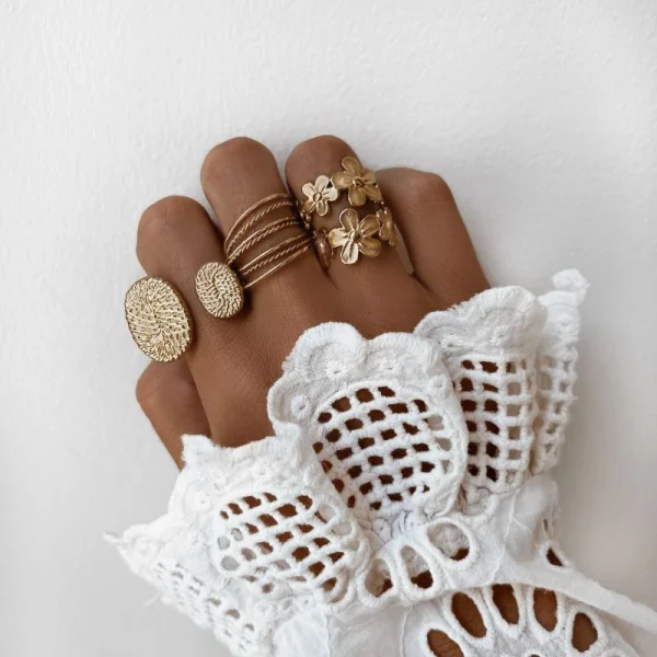 guranteed de qualité CHICHI CASTELNANGO Bague CLOVIS 3