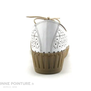 Com Un Point SHERIVKA 7865201 – Chaussure Aeree Blanche qualité supérieure 15